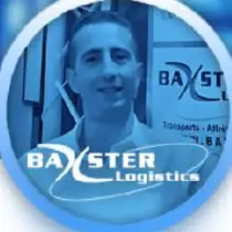 Nébil Othmani, dirigeant de Baxster Logistics
