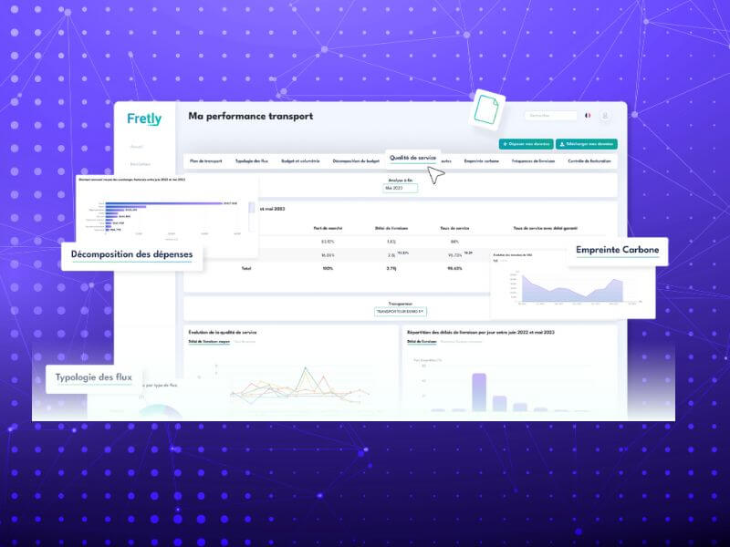 Solution SaaS Fretly - Stockbooking